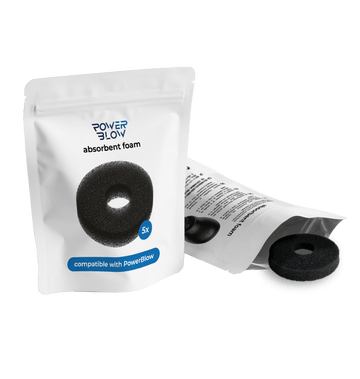 パワーブロー吸収フォーム KIIROO-powerblow absorbent foam main image