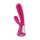 KIIROO-Fuse pink dual-stimulation vibrator