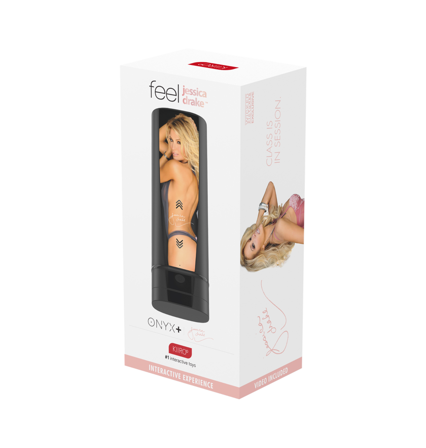 KIIROO-jessica drake onyx+ box