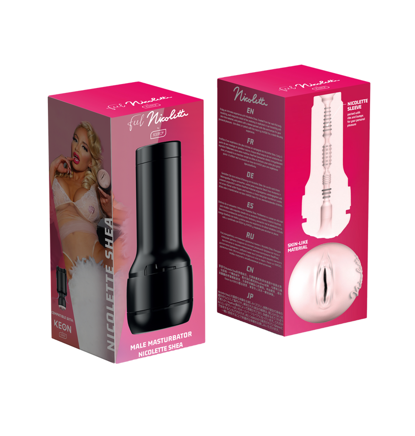 KIIROO-feelNicolette stroker box