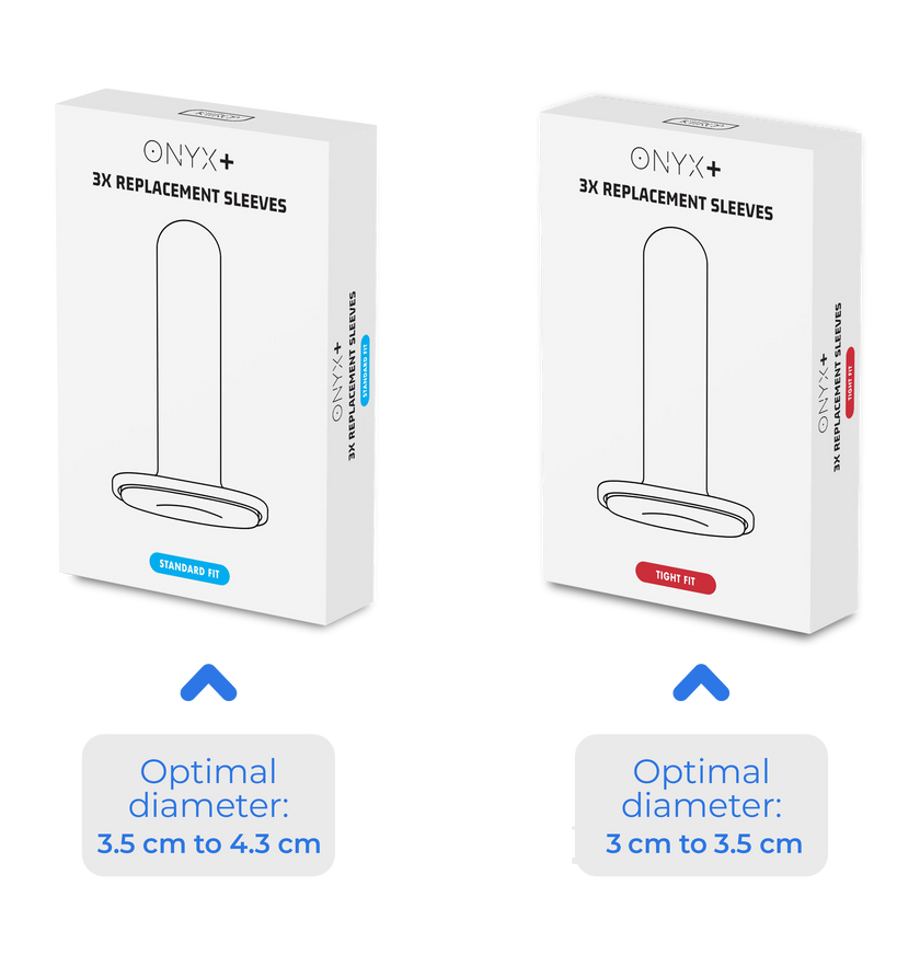 KIIROO-replacement sleeve boxes