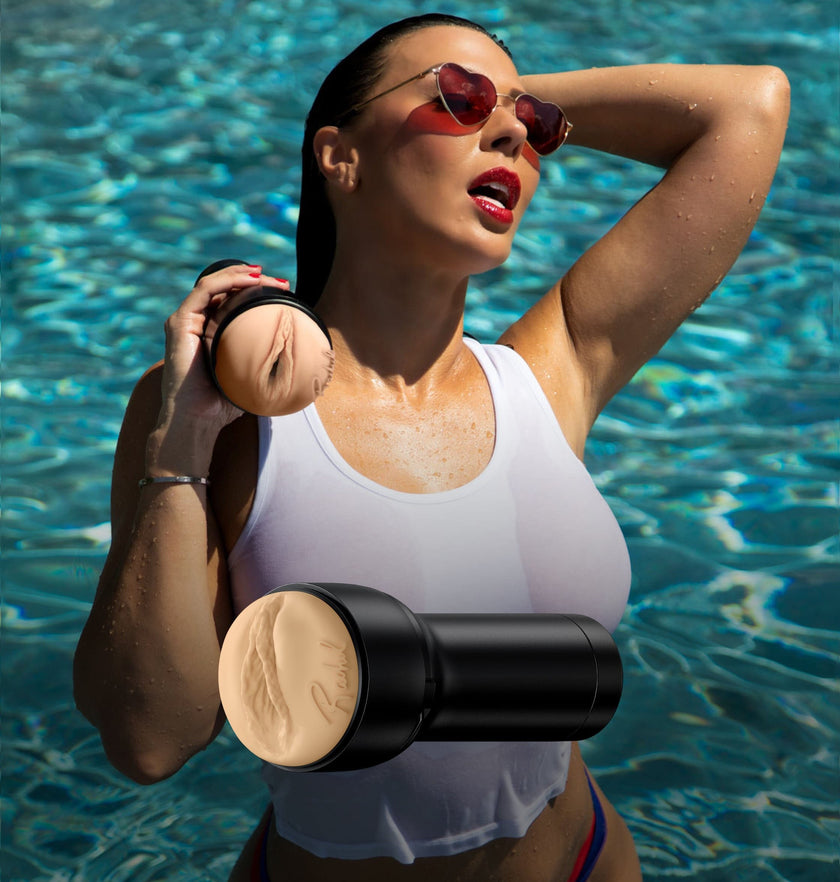 KIIROO-Rachel Starr and FeelRachel stroker