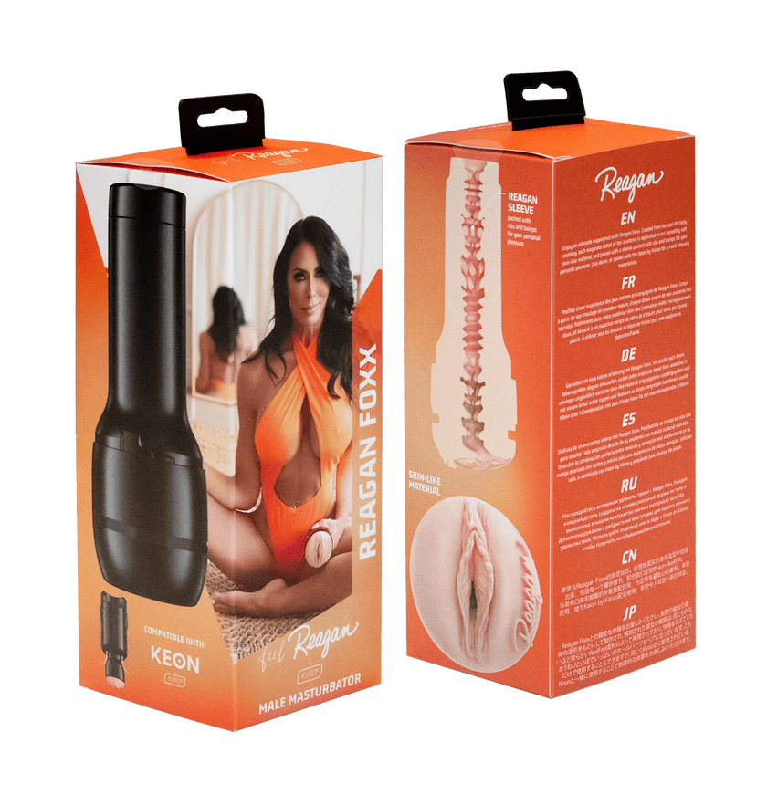 KIIROO-feelReagan stroker box