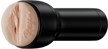 レーガン・フォックス KIIROO-Reagan holding feelreagan stroker, and feelreagan stroker