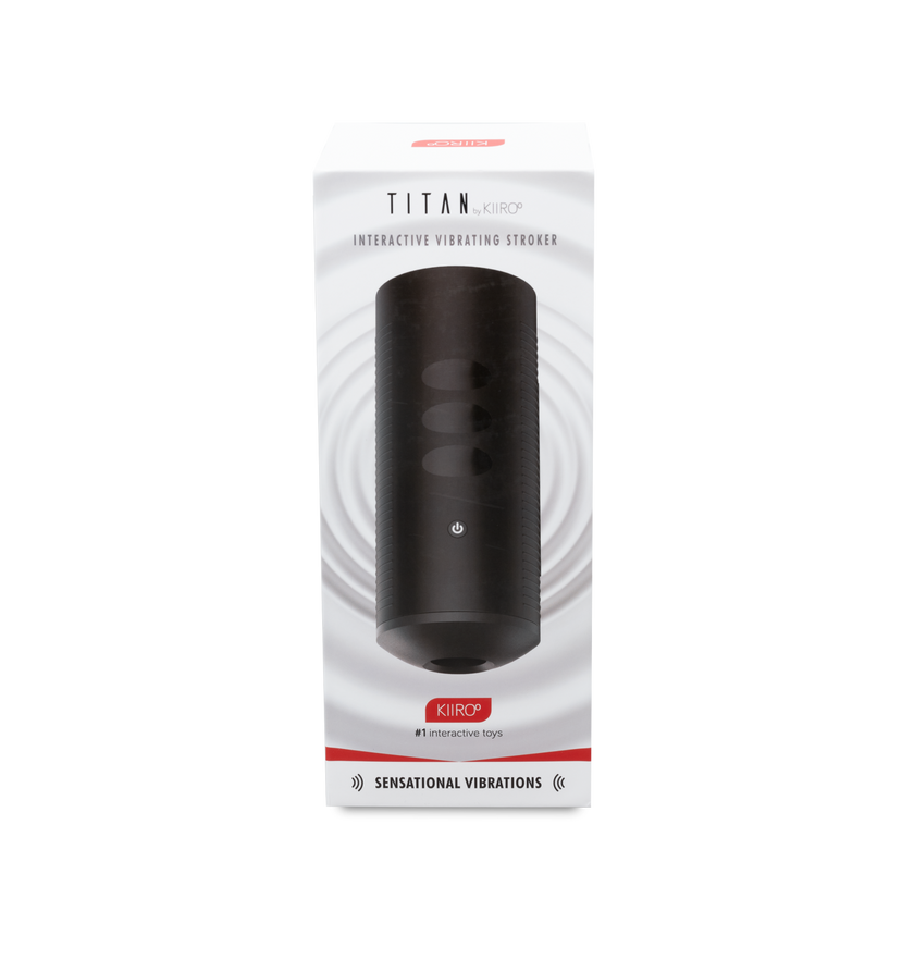KIIROO-TITAN interactive masturbator box