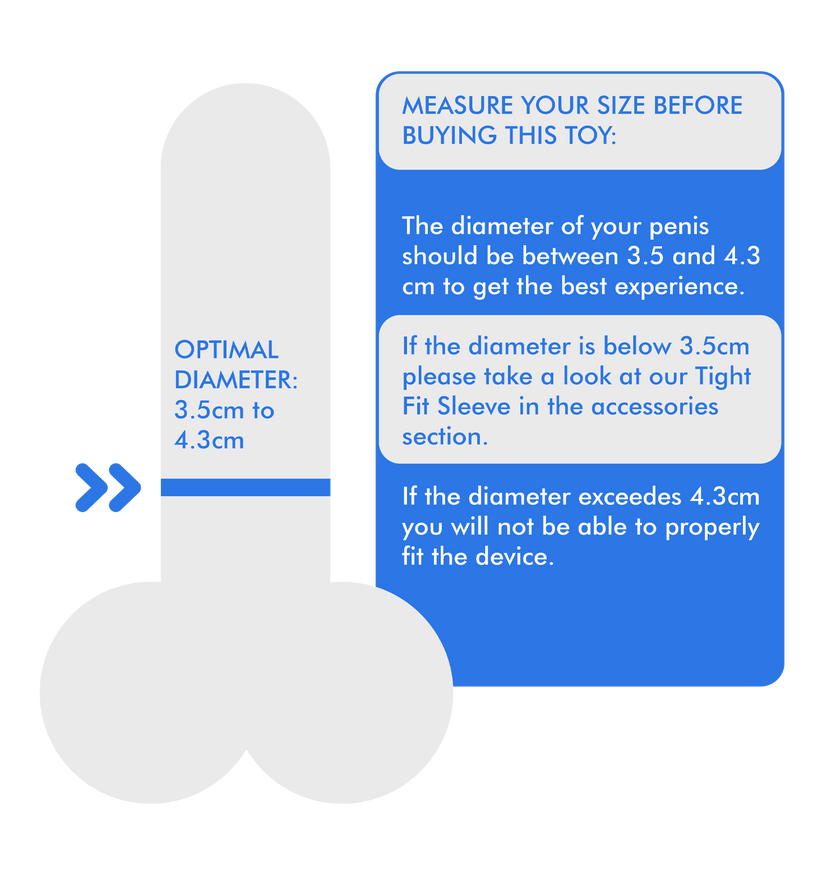KIIROO-onyx plus detailed size diagram