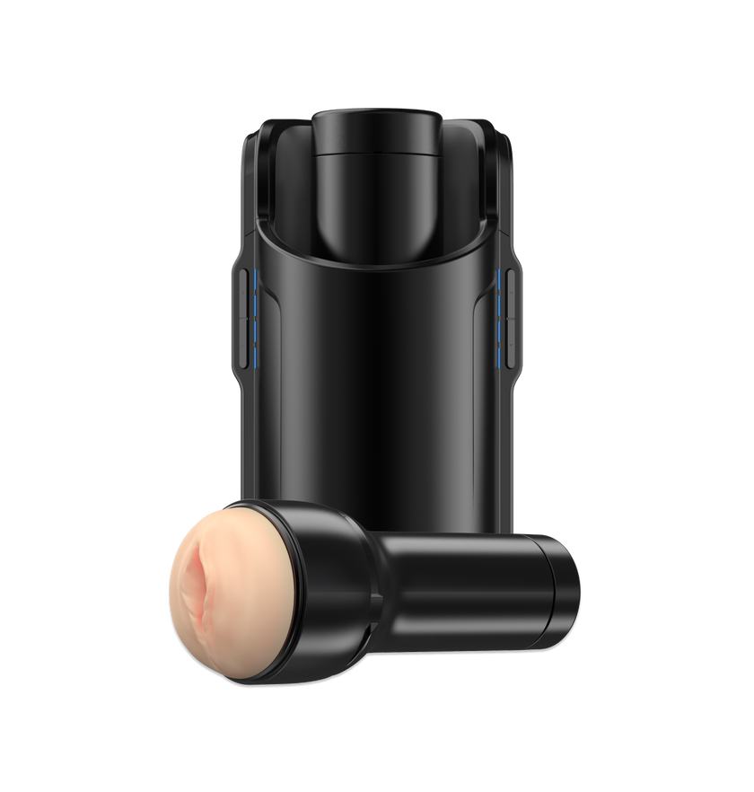KIIROO-Keon automatic male masturbator & FeelStroker
