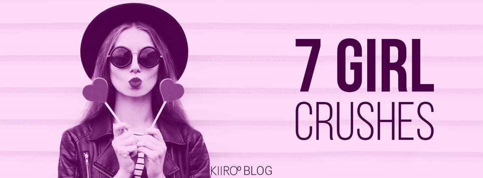 KIIROO-6人の素晴らしいガールクラッシュ