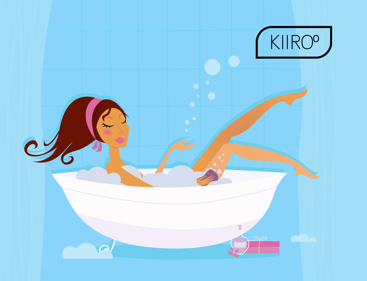woman in bathtub 