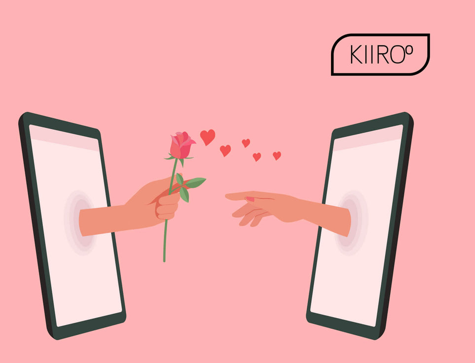 KIIROO-遠距離恋愛における前戯