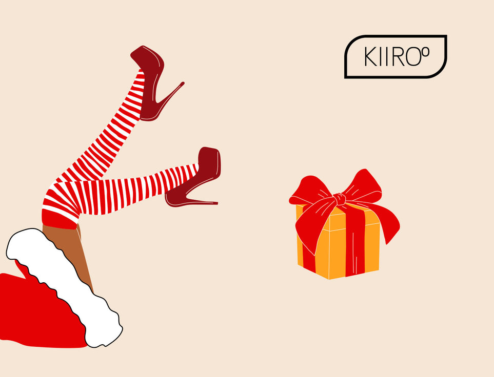 KIIROO-ホリデーシーズンのセックスのヒントであなたは「悪い子」リストに載る