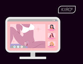 KIIROO-Spotの機能を使ってウェブカメラスペースを変身させる方法