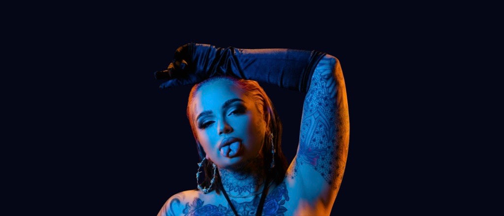 Leigh Raven Returns: Introducing the Split Tongue Stroker