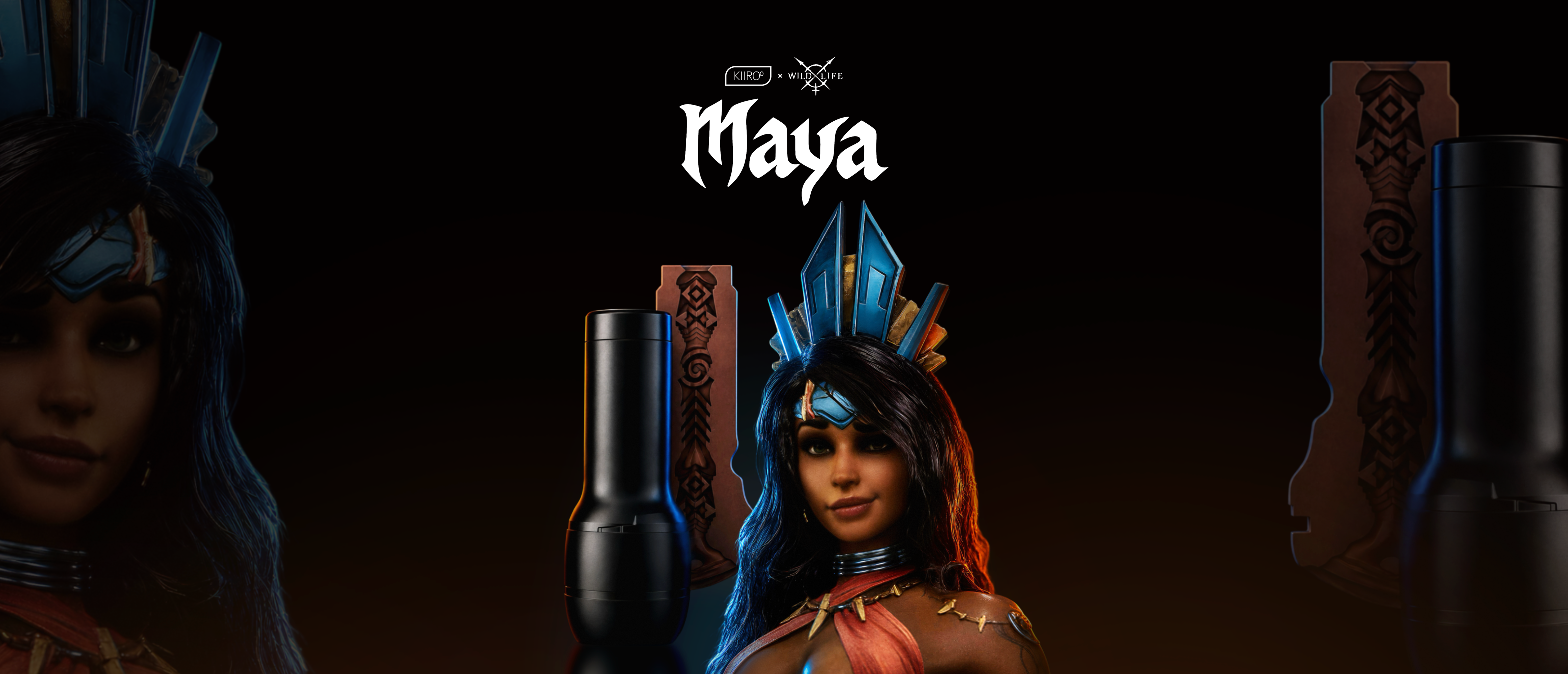 Meet Maya: The First Official Wild Life Stroker Has Arrived