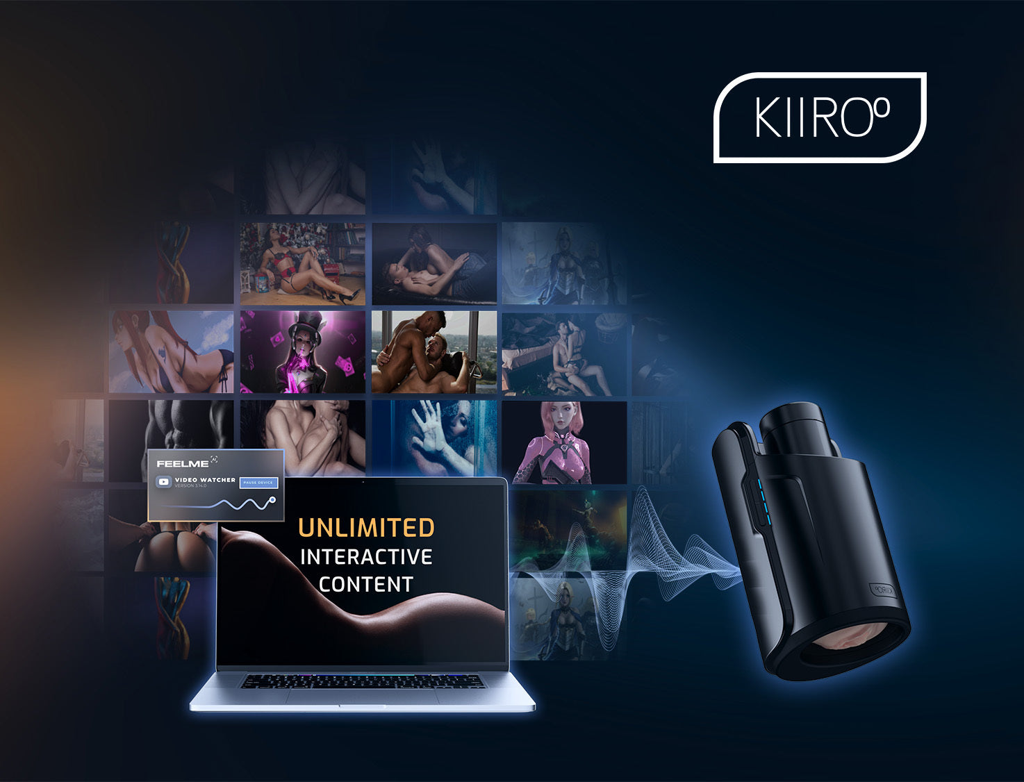Kiiroo Launches FeelMe AI