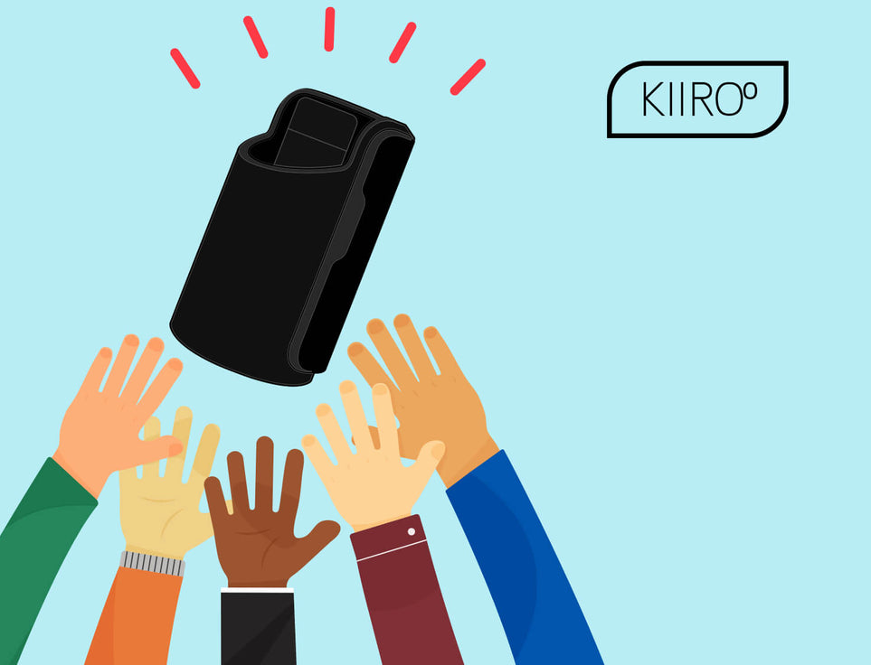 KIIROO-大人のおもちゃの共有：安全ですか？