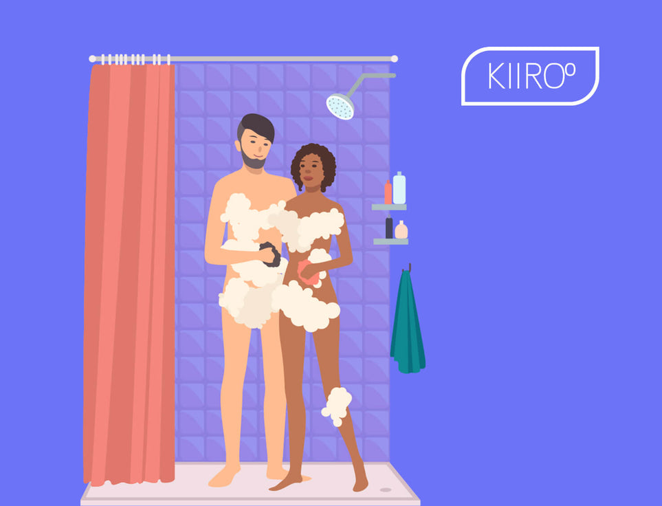 KIIROO-シャワーセックスの気まずい現実