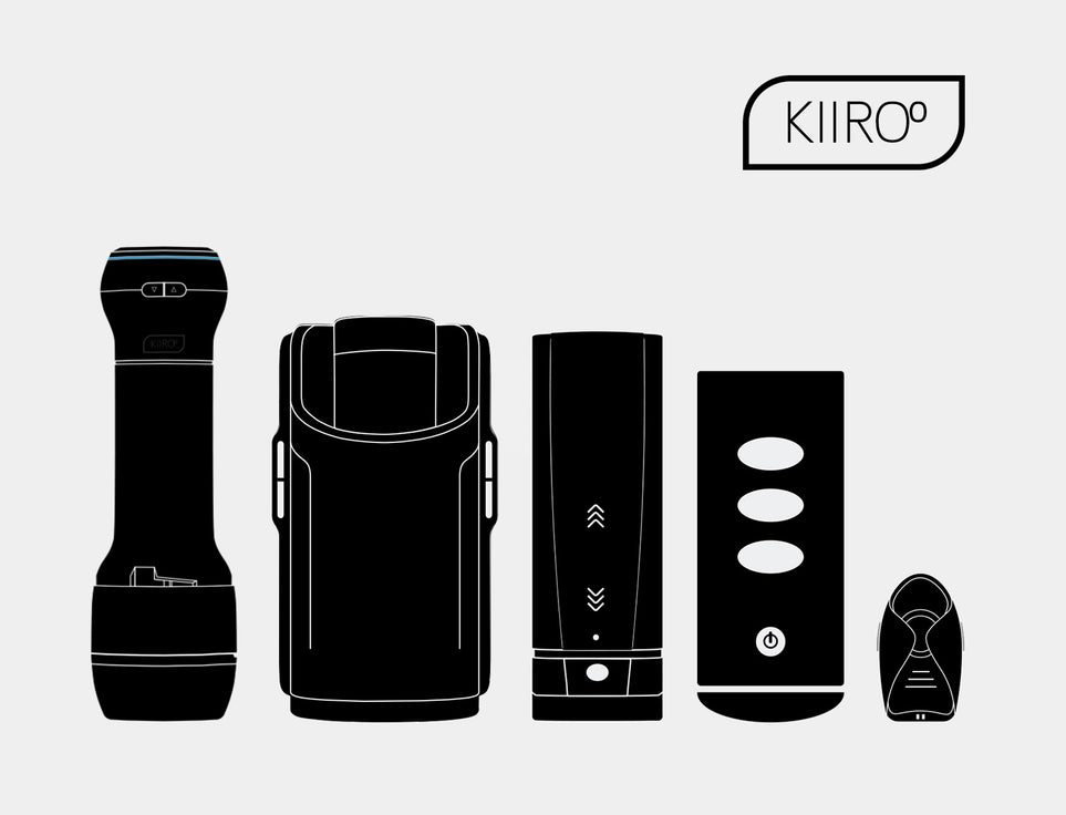 KIIROO-Kiirooの男性用オナホールの違い
