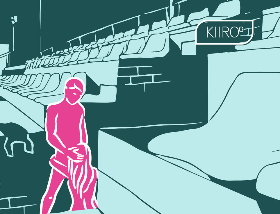 KIIROO-公共の場での性行為と公共の場でのポルノの倫理