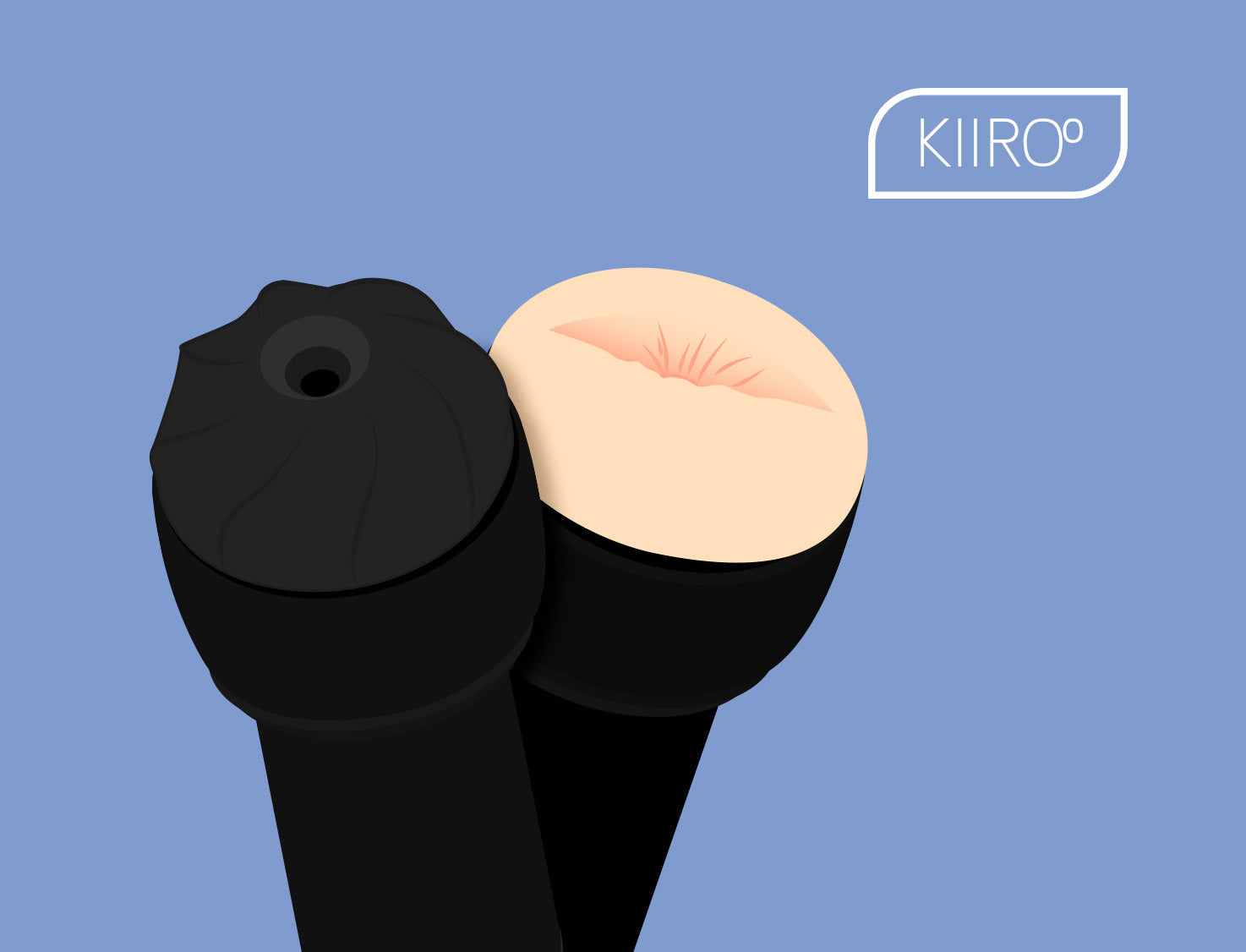 Kiiroo feel butt stroker and feel sensation stroker