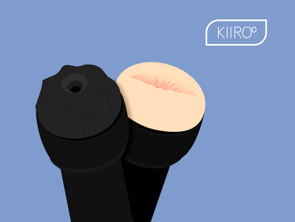 KIIROO-KiirooのFeel Butt StrokerとFeel Sensationの違い
