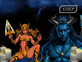 KIIROO-衣装デザインの緊張感 - エロティックな物語