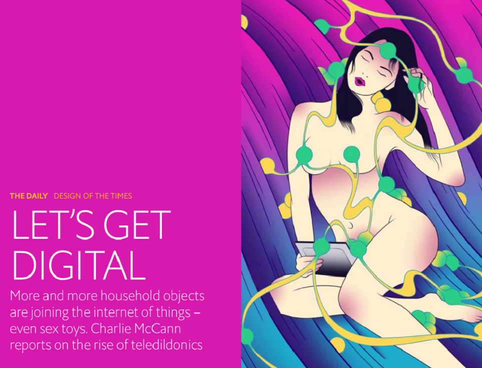 KIIROO-1843マガジンが私たちについて取り上げました