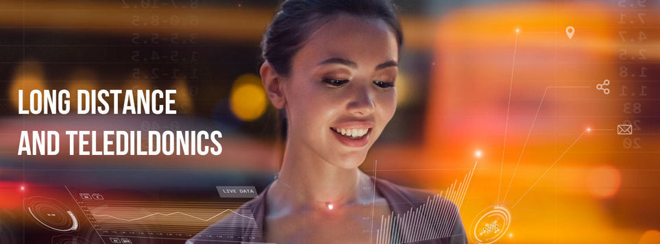 KIIROO-長距離通信とテレディルドニクス