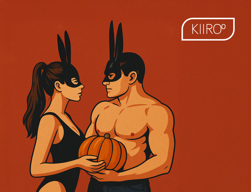 KIIROO-The Psychology of Fear and Arousal: Why Halloween Makes Great Foreplay