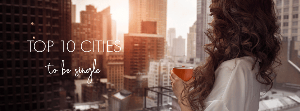 KIIROO-独身者にとって最適な都市トップ10