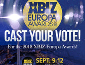 KIIROO-第1回XBIZヨーロッパアワード2018ファイナリストノミネート