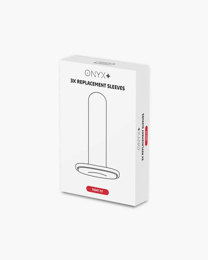 Onyx+ 交換用タイトフィットスリーブ - 3個パック