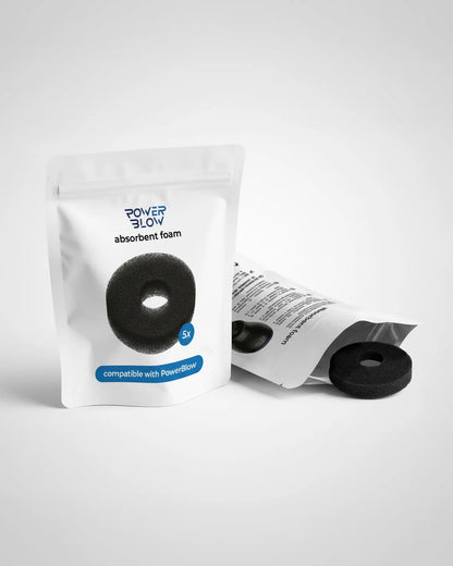 パワーブロー吸収フォーム