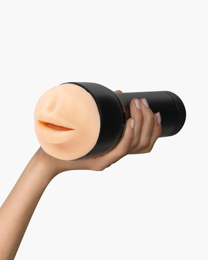 ストローク口を感じる