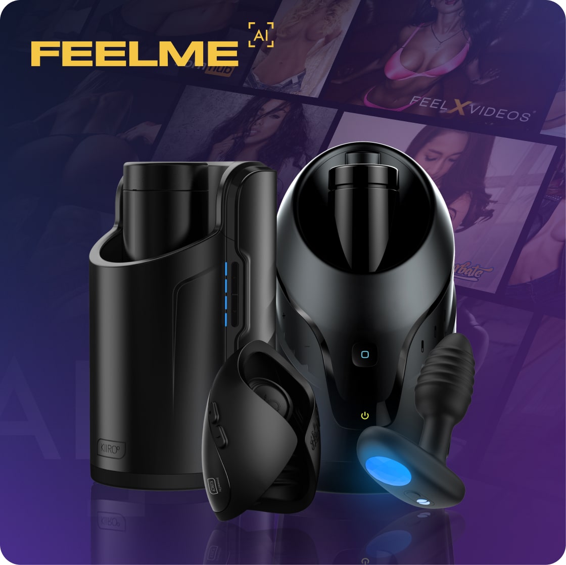 What you see is what you feel. FeelMeAI syncs your Onyx+ to any adult content, turning it into real-time pleasure you can feel as you watch. It’s fully immersive—whether you’re in for a quick session or coming back for round two.