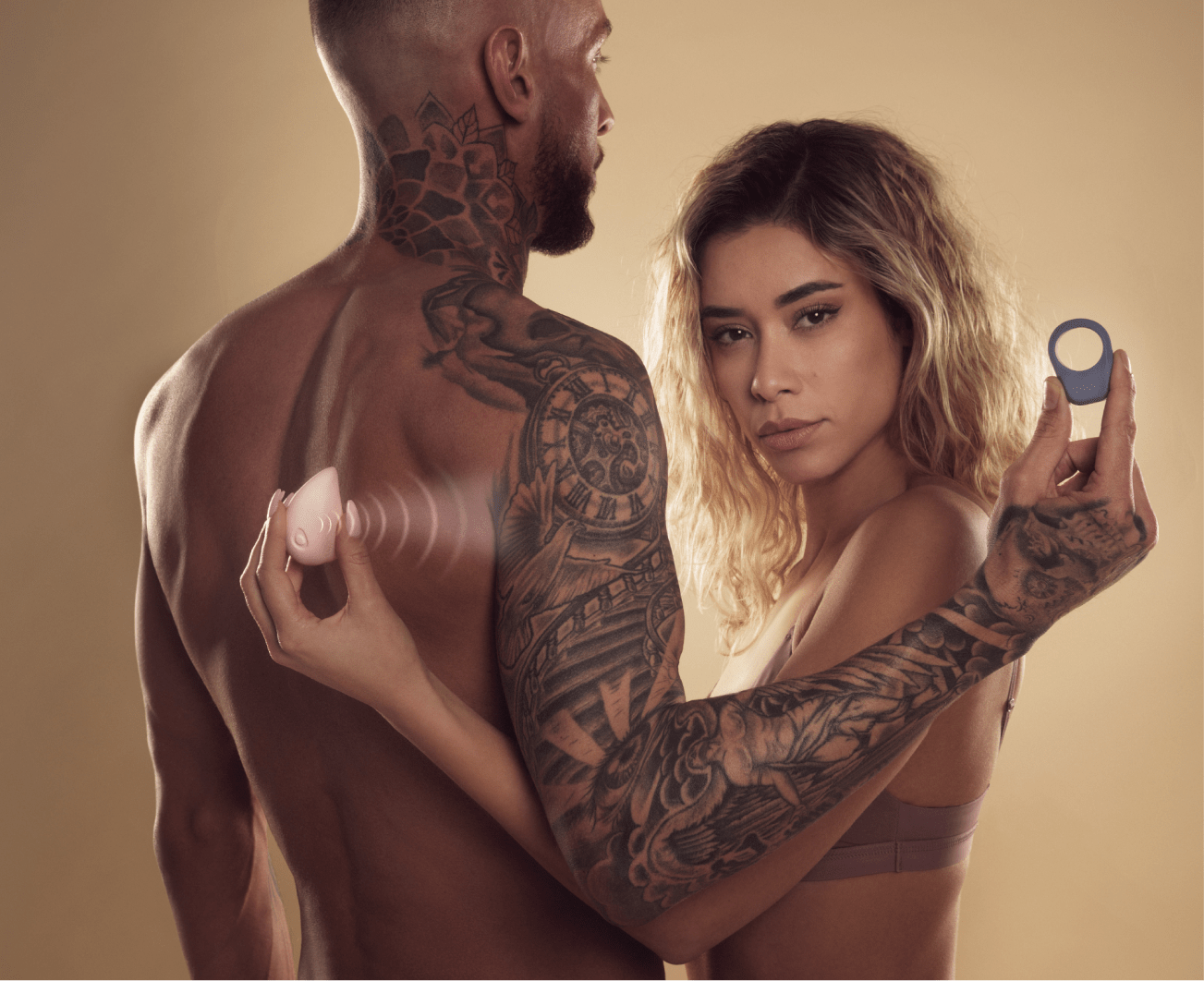 Responsive Big Tablet Image