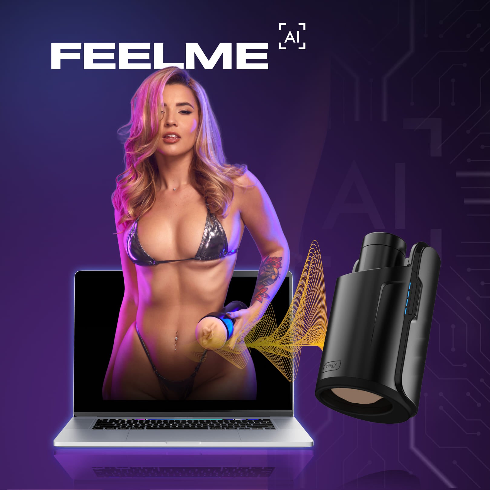 Turn all of Agatha's content in to a real experience with FeelMe AI.  Feel every movement you see on screen in real-time.