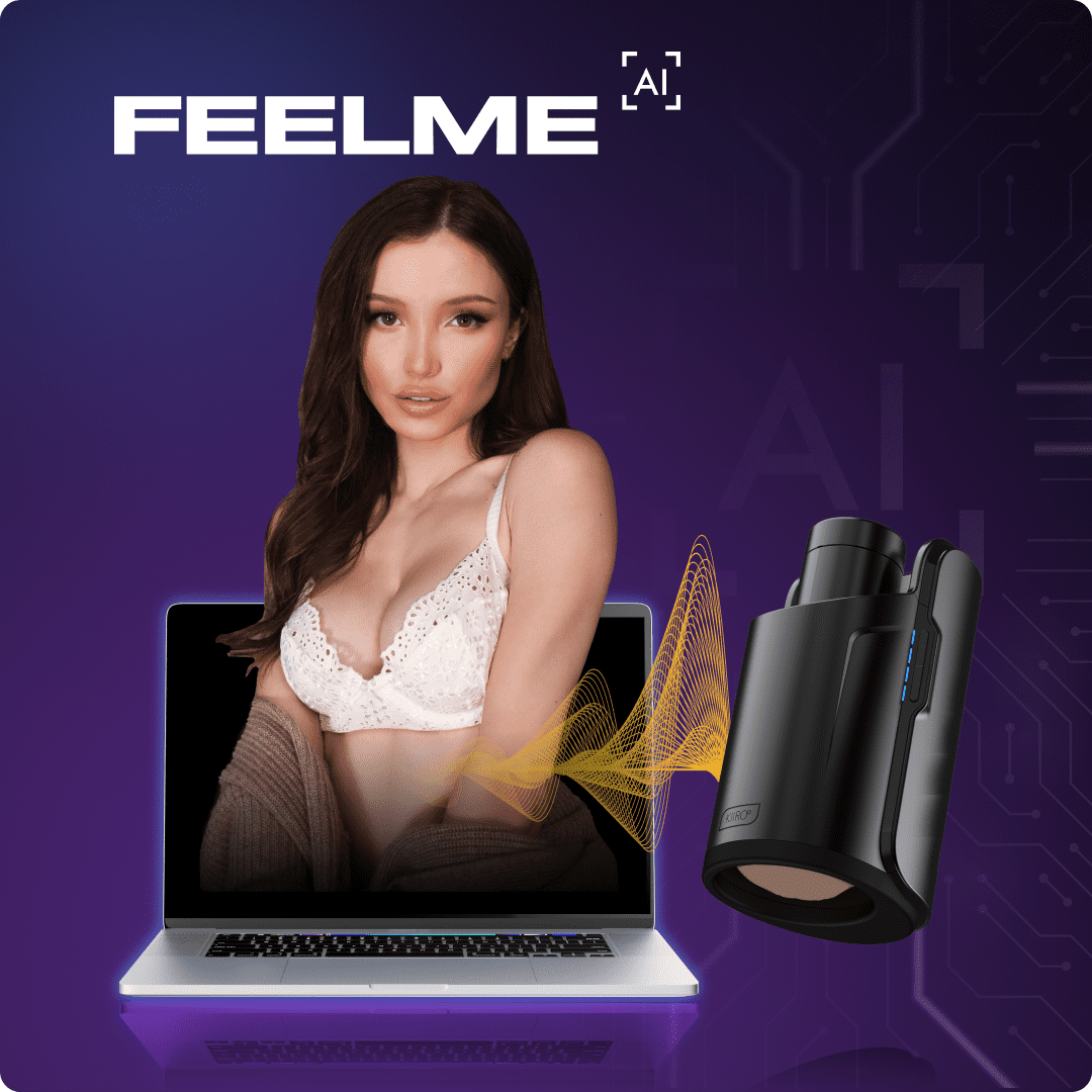 Turn all of Dainty's content in to a real experience with FeelMe AI.  Feel every movement you see on screen in real-time.