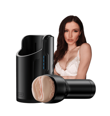 KIIROO-dainty, keon masturbator, and feel dainty stroker.