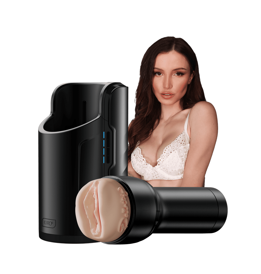 KIIROO-dainty, keon masturbator, and feel dainty stroker.