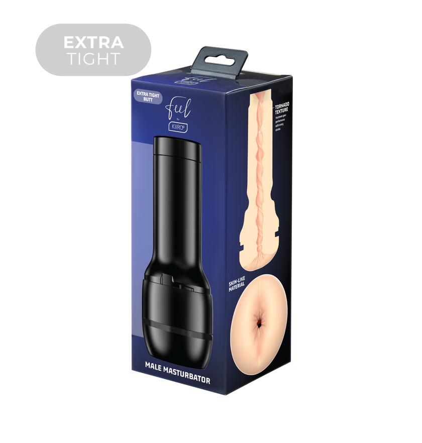 KIIROO- Feel Stroker Extra Tight Butt box
