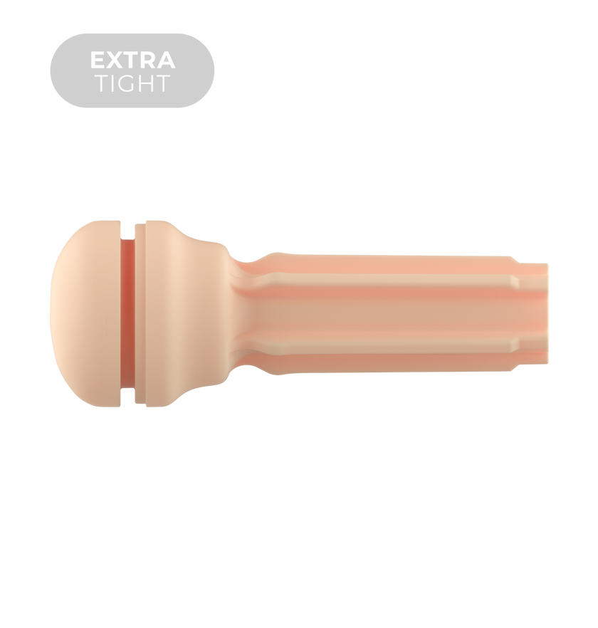 KIIROO- Feel Stroker Extra Tight Butt sleeve pale side