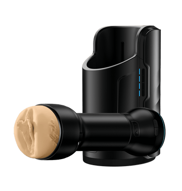 KIIROO-Keon automatic masturbator, and Powerblow suction device paired with the FeelAgatha stroker combo