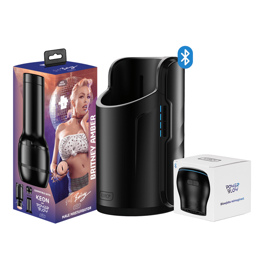 KIIROO-feelbritney box, keon and powerblow controller 