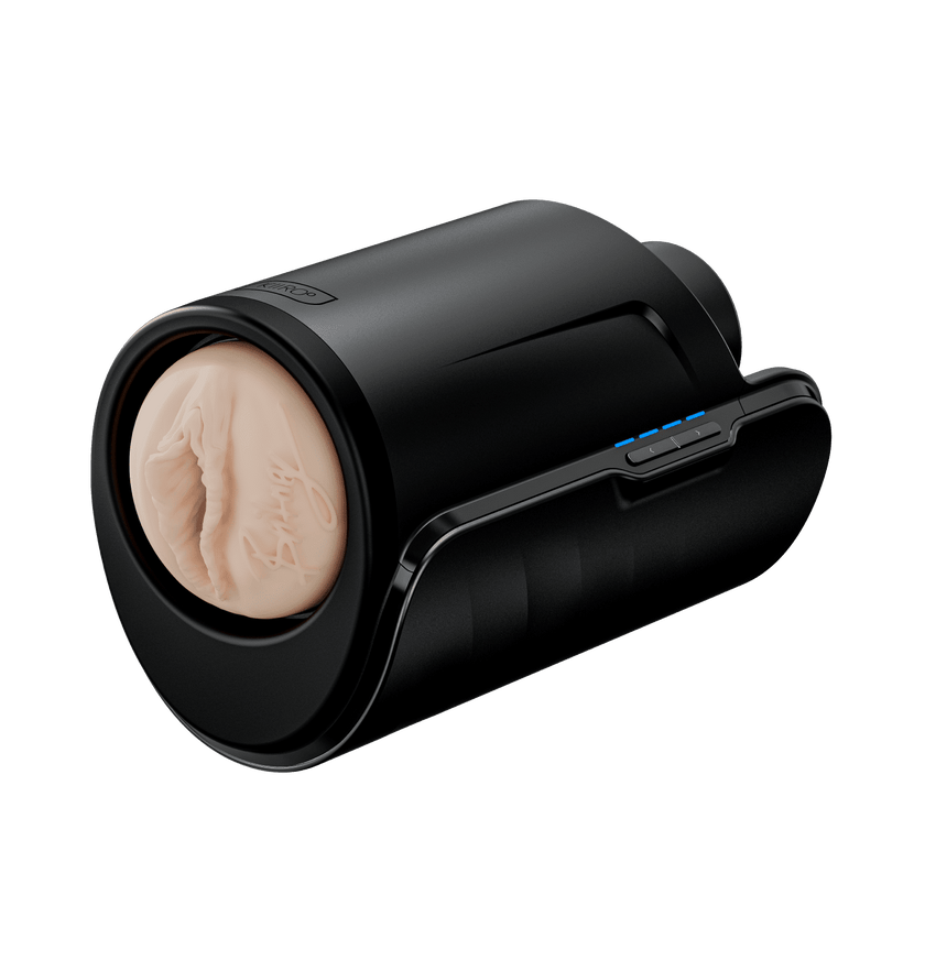 KIIROO-keon and feelbritney stroker side profile