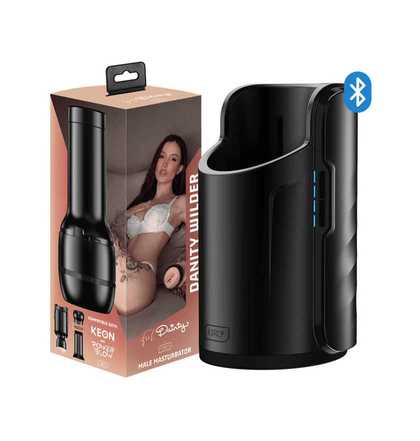 KIIROO-dainty stroker box and keon masturbator