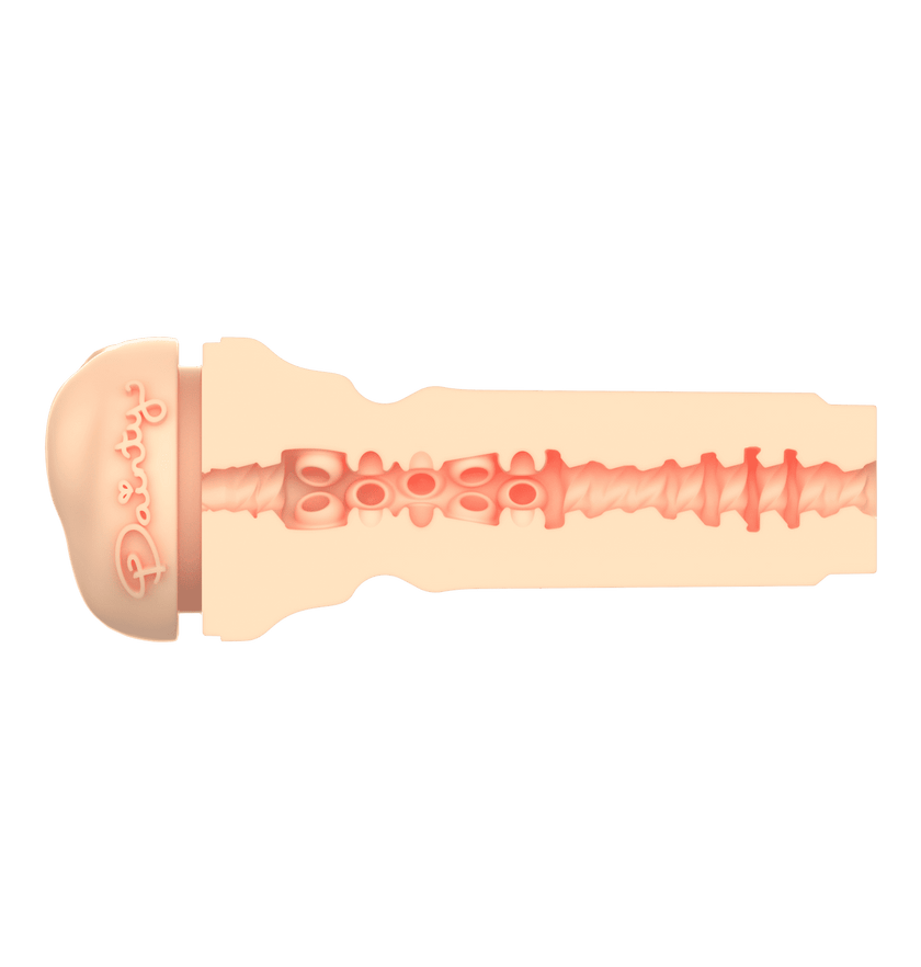 KIIROO-dainty stroker inside view