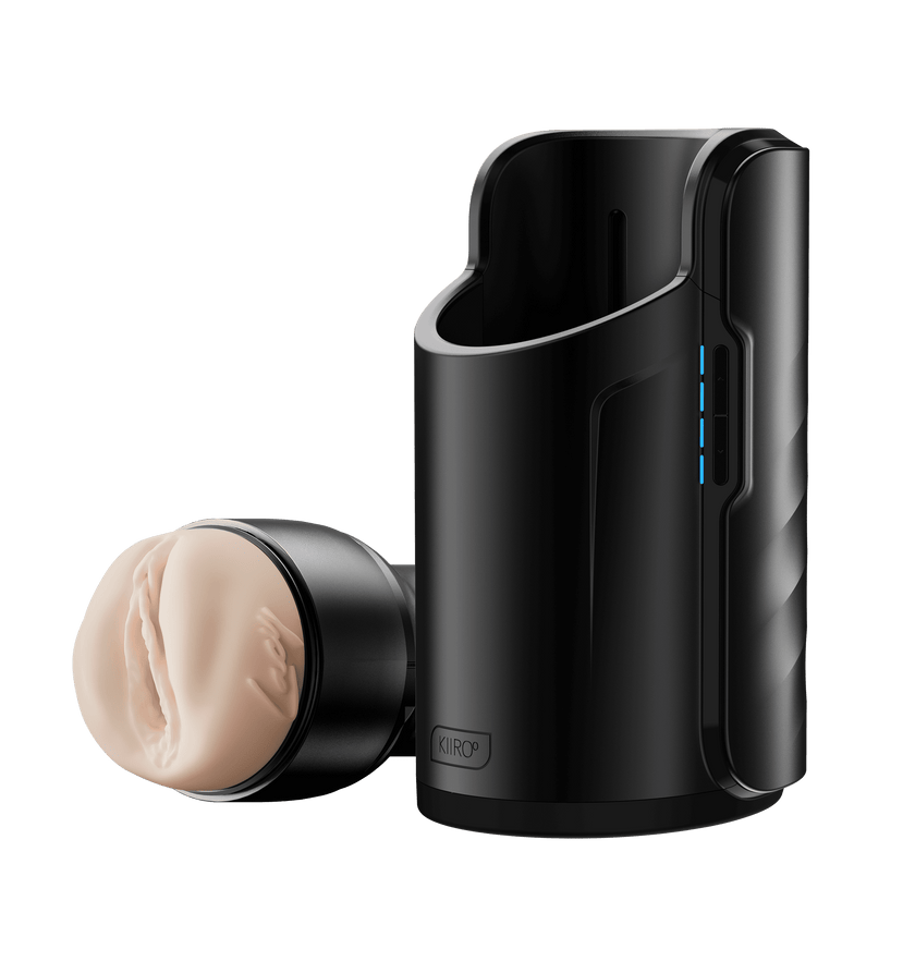 KIIROO-the FeelLacy stroker, and the Keon automatic masturbator