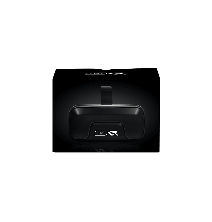 KIIROO-Virtual Reality Headset box