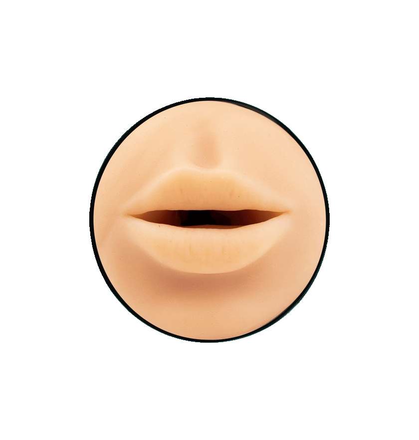 KIIROO-gif with front of mouth stroker 